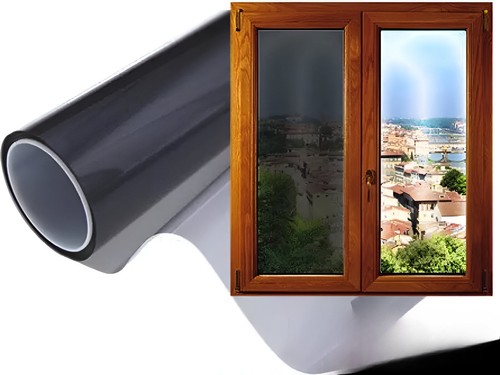 Pellicola oscurante nero