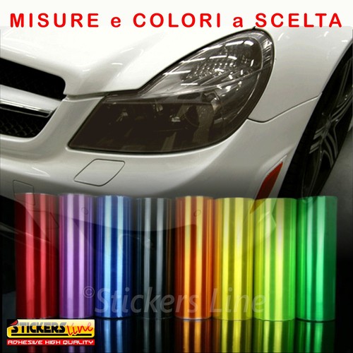 Pellicola adesiva colorata
