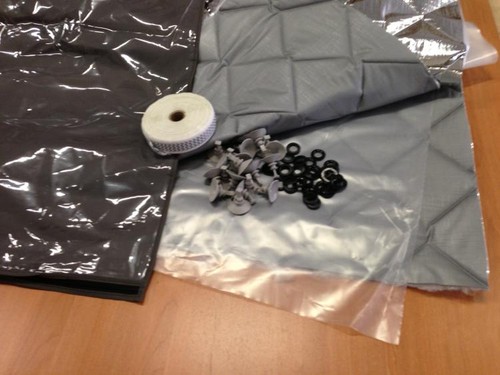 Kit completo per oscurante - completo,